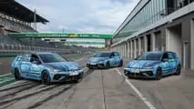 Golf R 2024 covered drive
