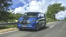 Ford E-Transit Custom 2024 Sport