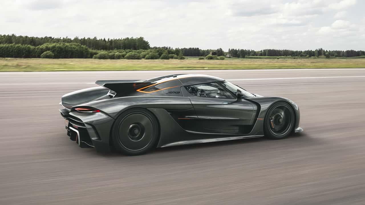 Koenigsegg Jesko, récord 0-400-0 km/h