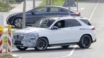 Mercedes GLE Facelift (2024) Erlkönig