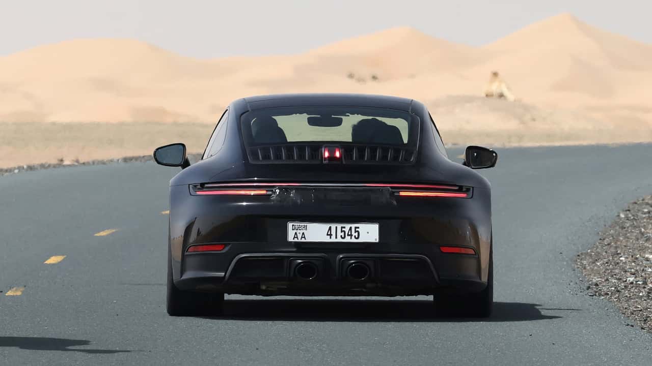 Porsche 911 Hibrit