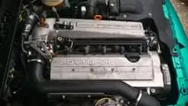 Audi RS 2 Avant (1995) dans le rapport de conduite