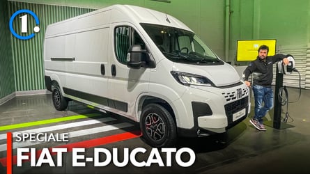 Fiat E-Ducato, come va (e che senso ha) un furgone elettrico