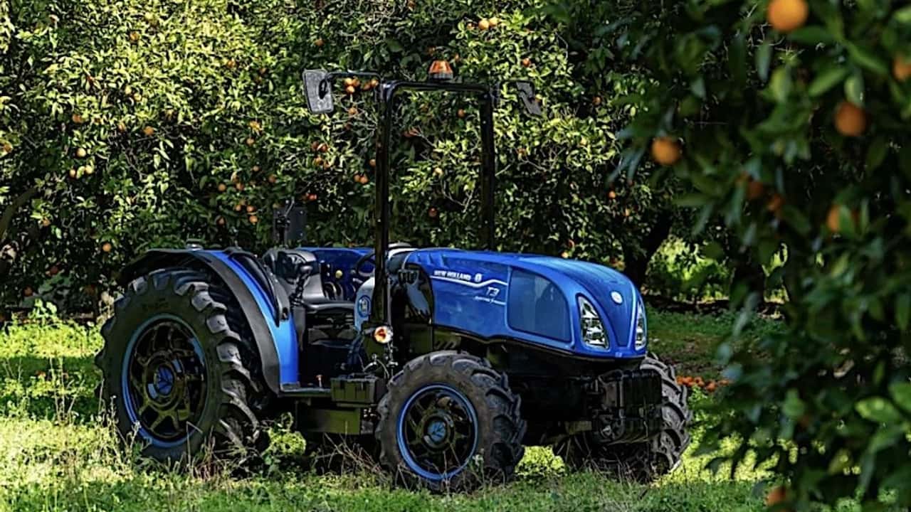 New Holland: T3 Electric Power venduto in Turchia