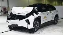 NIO EL6 (2024), i test Euro NCAP
