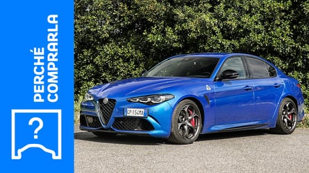 Alfa Romeo Giulia Quadrifoglio (2024), perché comprarla e perché no