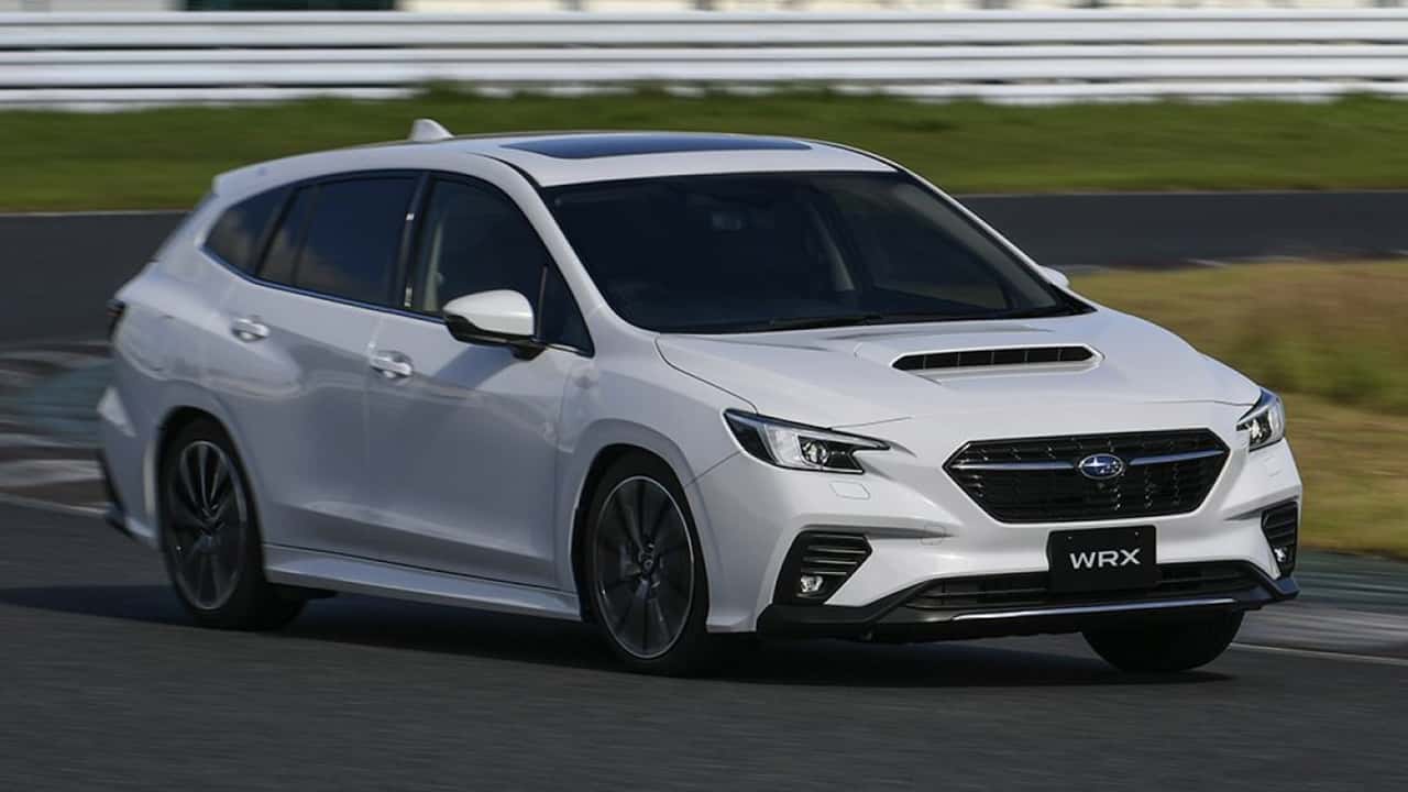 Subaru WRX Sportwagon