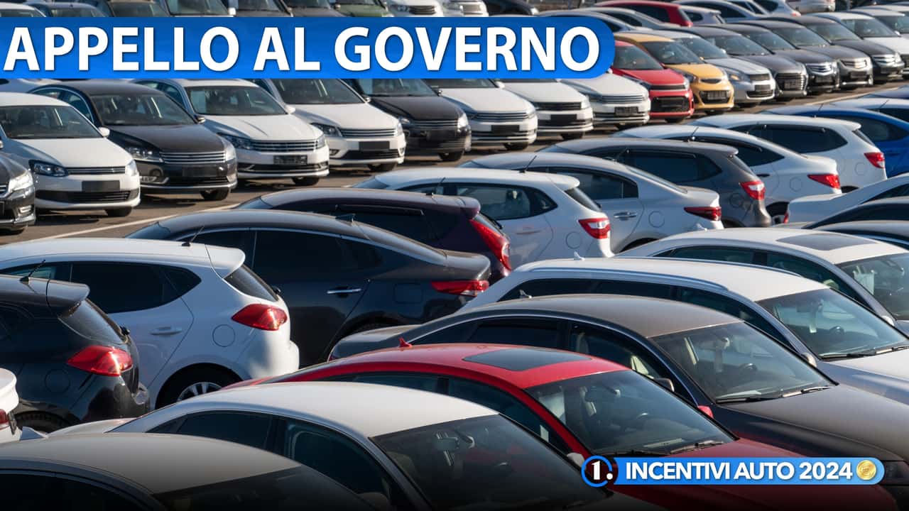 Incentivi auto 2024, concessionari e case auto chiedono rapidità