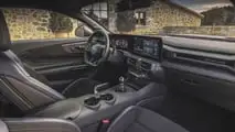 Ford Mustang Dark Horse, prueba