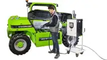Merlo e-Worker: il sollevatore elettrico col bonus trattore