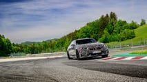 Prima guida del prototipo BMW M5 del 2025