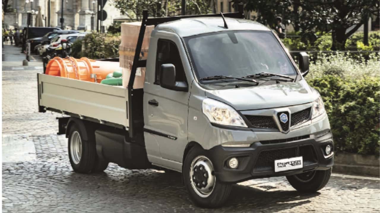 Piaggio lancia il Porter NP6 benzina + metano
