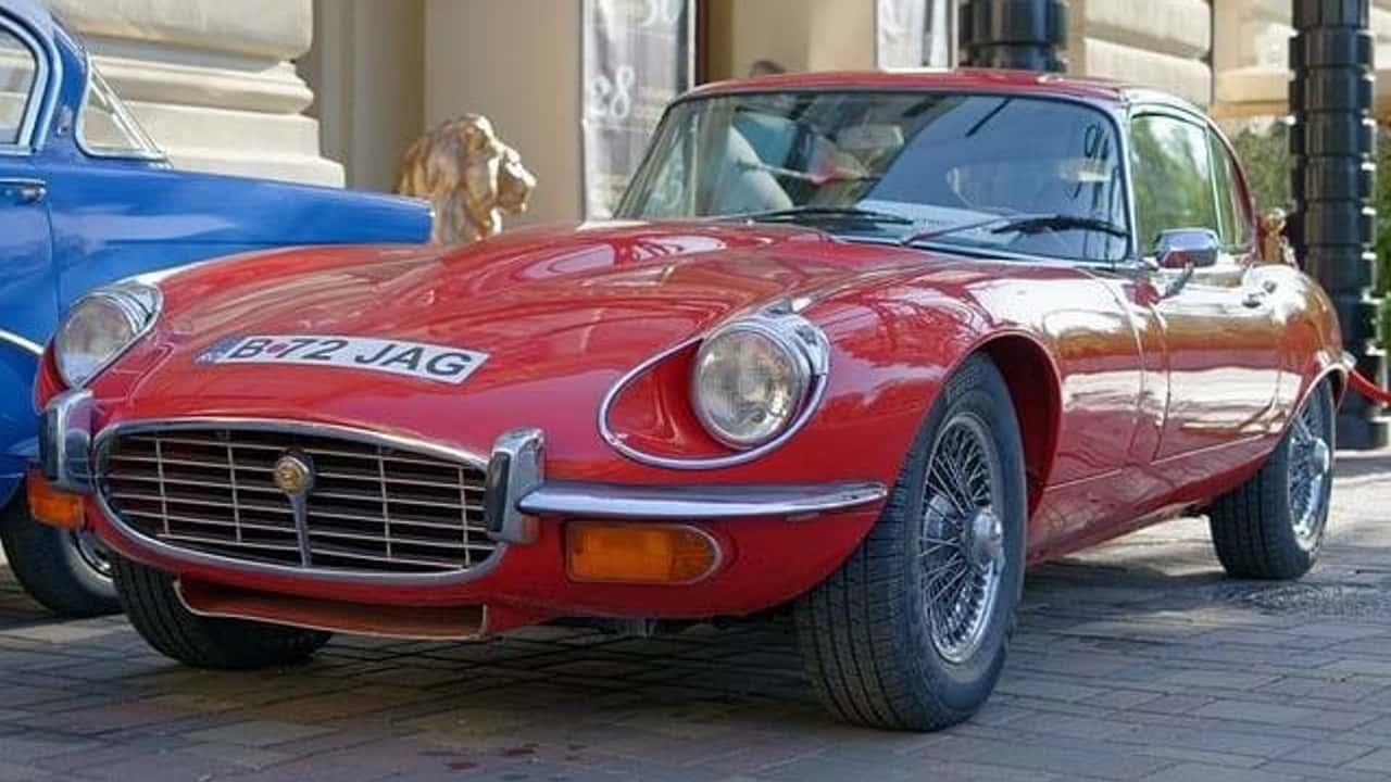 Véhicule de collection