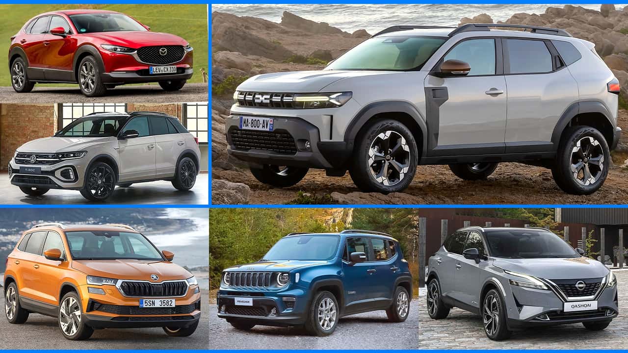 Neuer Dacia Duster (2024) und 10 Rivalen im Vergleich
