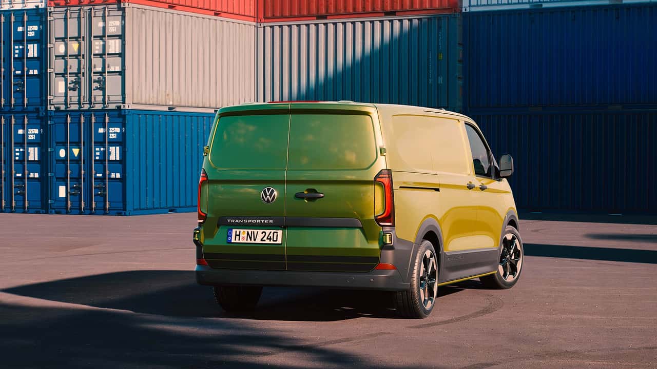 Volkswagen Transporter Combi