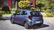 Kia Picanto (2024) im Test