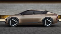 Kia Concept EV4 (2023): Das Exterieur