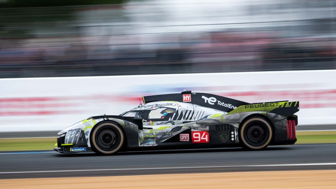 Peugeot 9X8 en las 24 Horas de Le Mans 2024