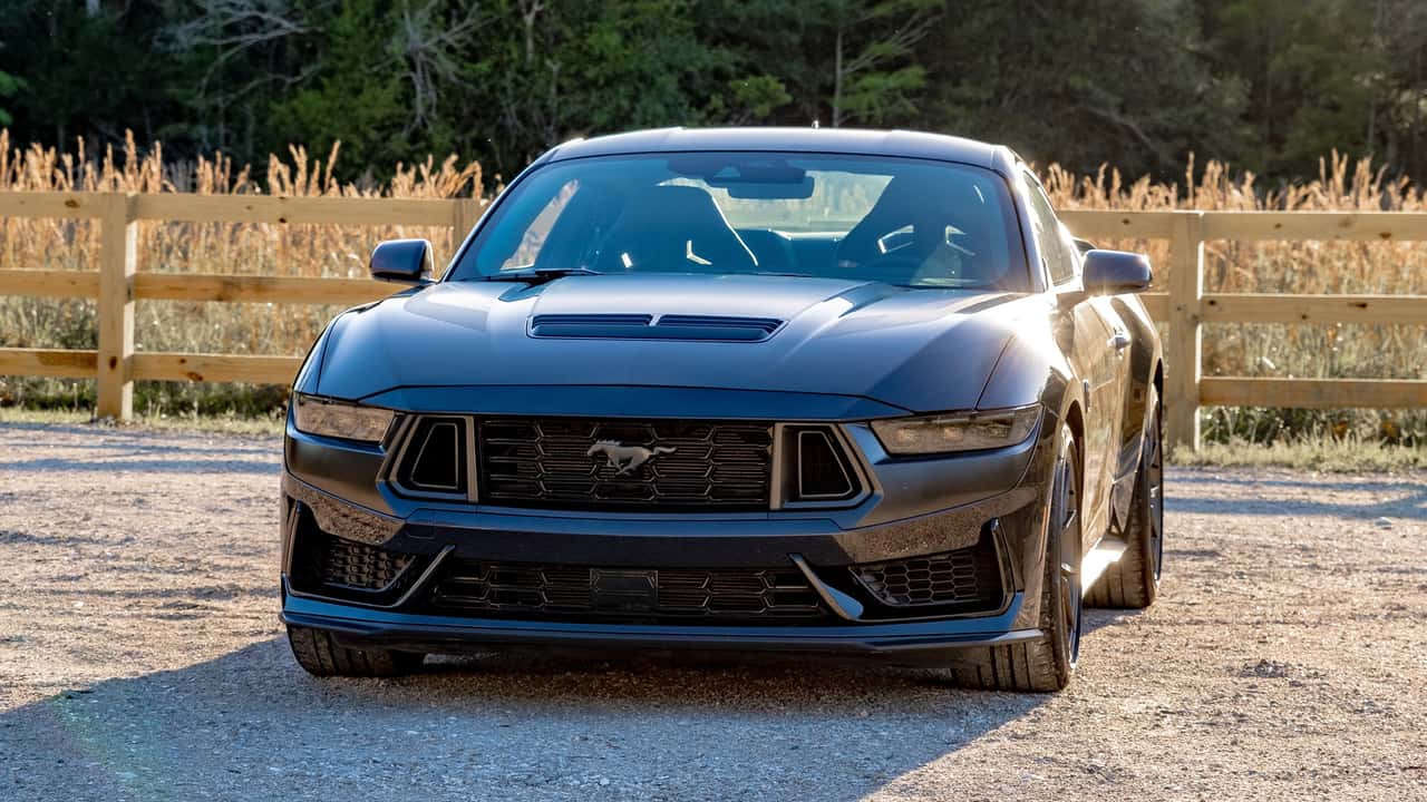 Essai de la Ford Mustang Dark Horse 2024