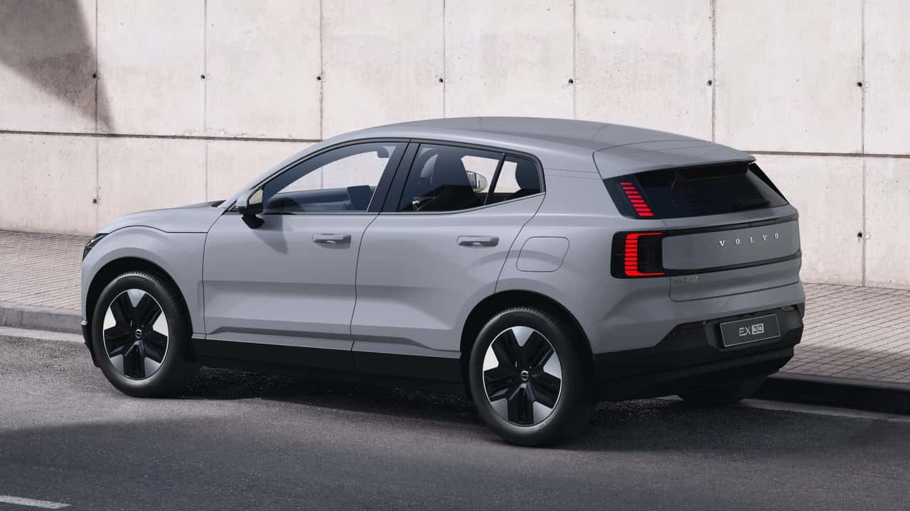 Volvo EX30 Core launched in the UK