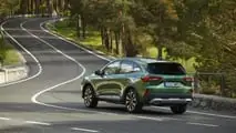 Primera prueba Ford Kuga 2024