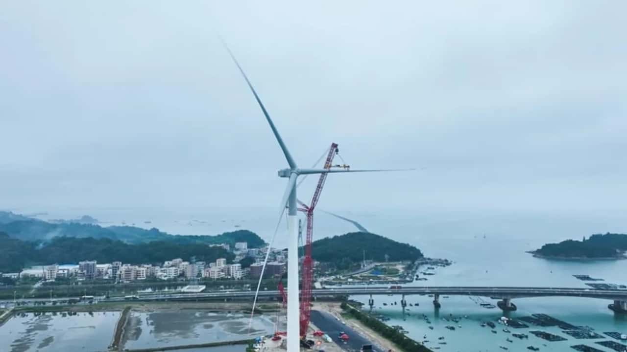 La turbina eolica più potente al mondo