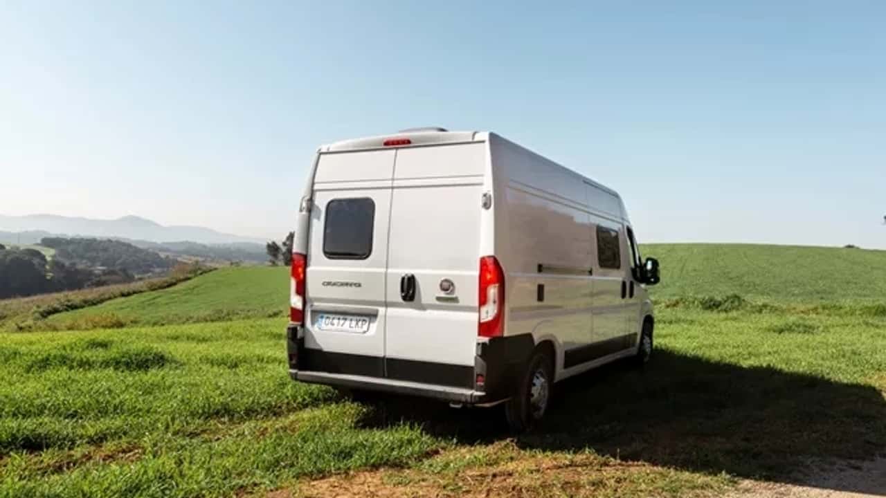 Fiat Ducato camper barata usada