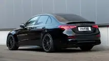 Mercedes Benz C63 AMG S E-Performance Lim 4WD - H&R Tieferlegungsfedern 28558-2 - Heck