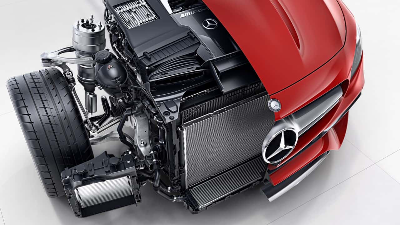 motori mercedes diesel ibrido elettrico foto cover