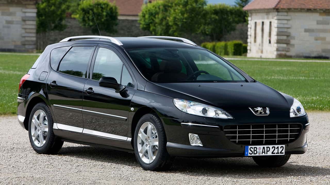 Peugeot 407 (2004-2011)