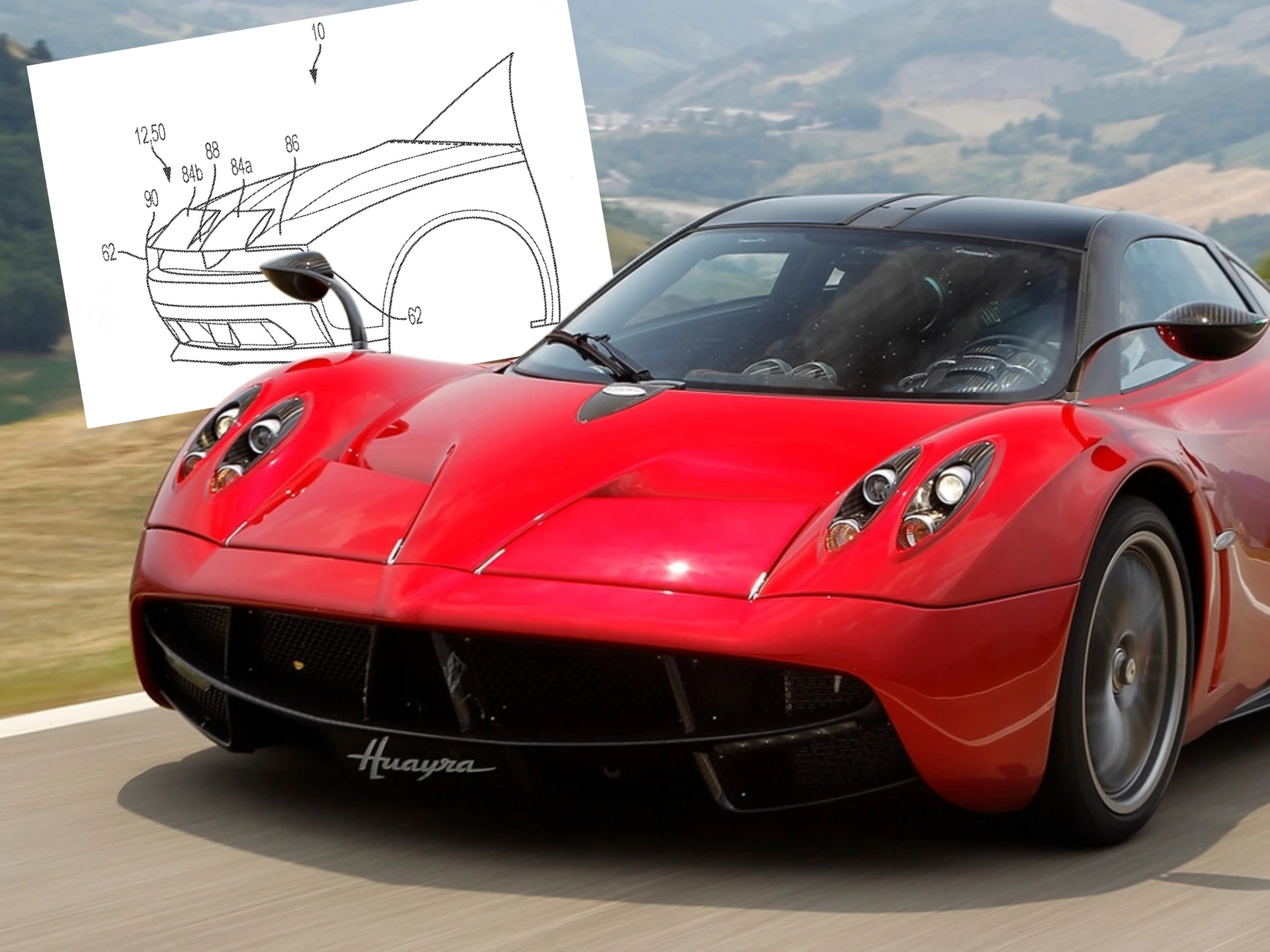 The New Dodge Charger Could Get Pagani-Style Active Aero Flaps