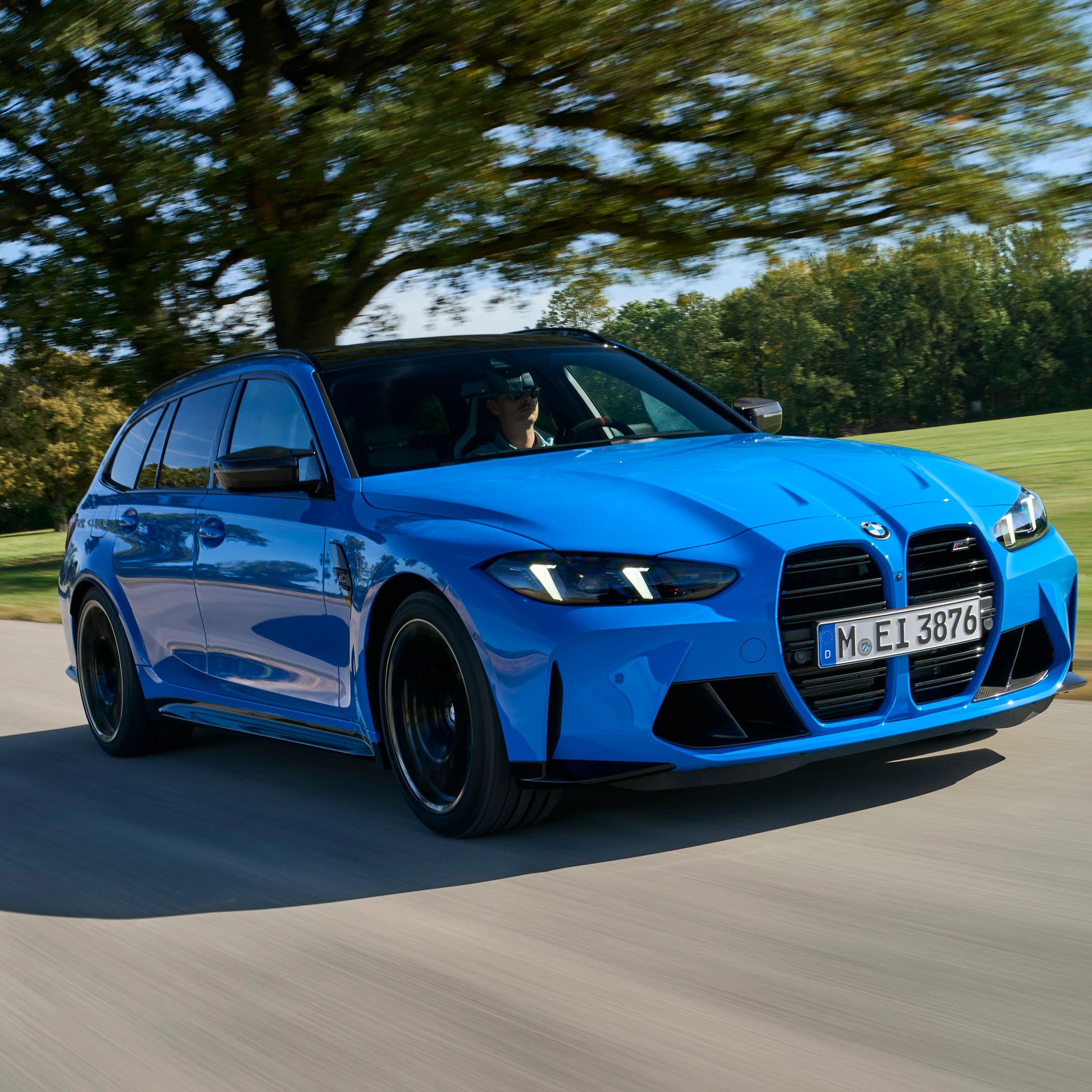BMW M3 (2024): Noch ein Facelift für Limousine und Touring, image size:1920x1920