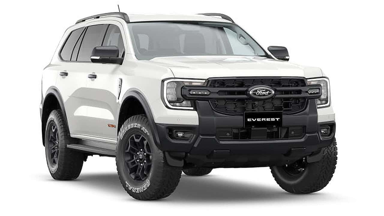 Ford Everest Tremor
