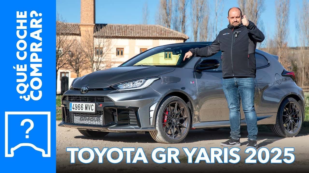 Vídeo: al volante del renovado Toyota GR Yaris y sus 280 CV