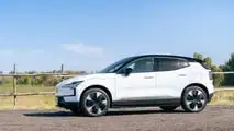 Smart #1 - Volvo EX30 FOTO - Piattaforma SEA
