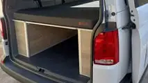Volkswagen Caravelle, camper segunda mano