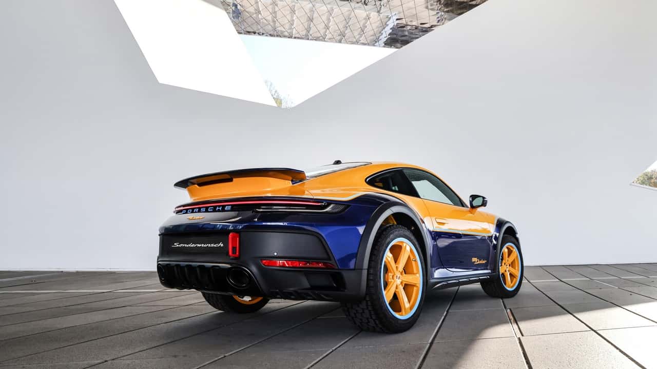 Porsche 911 Dakar Sonderwunsch