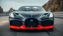 Bugatti W16 Mistral (2024) Höchstgeschwindigkeits-Weltrekord für offene Fahrzeuge