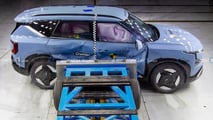 Kia EV5 2025, crash test