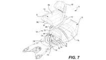 Sea-Doo Fishing Seat Patent