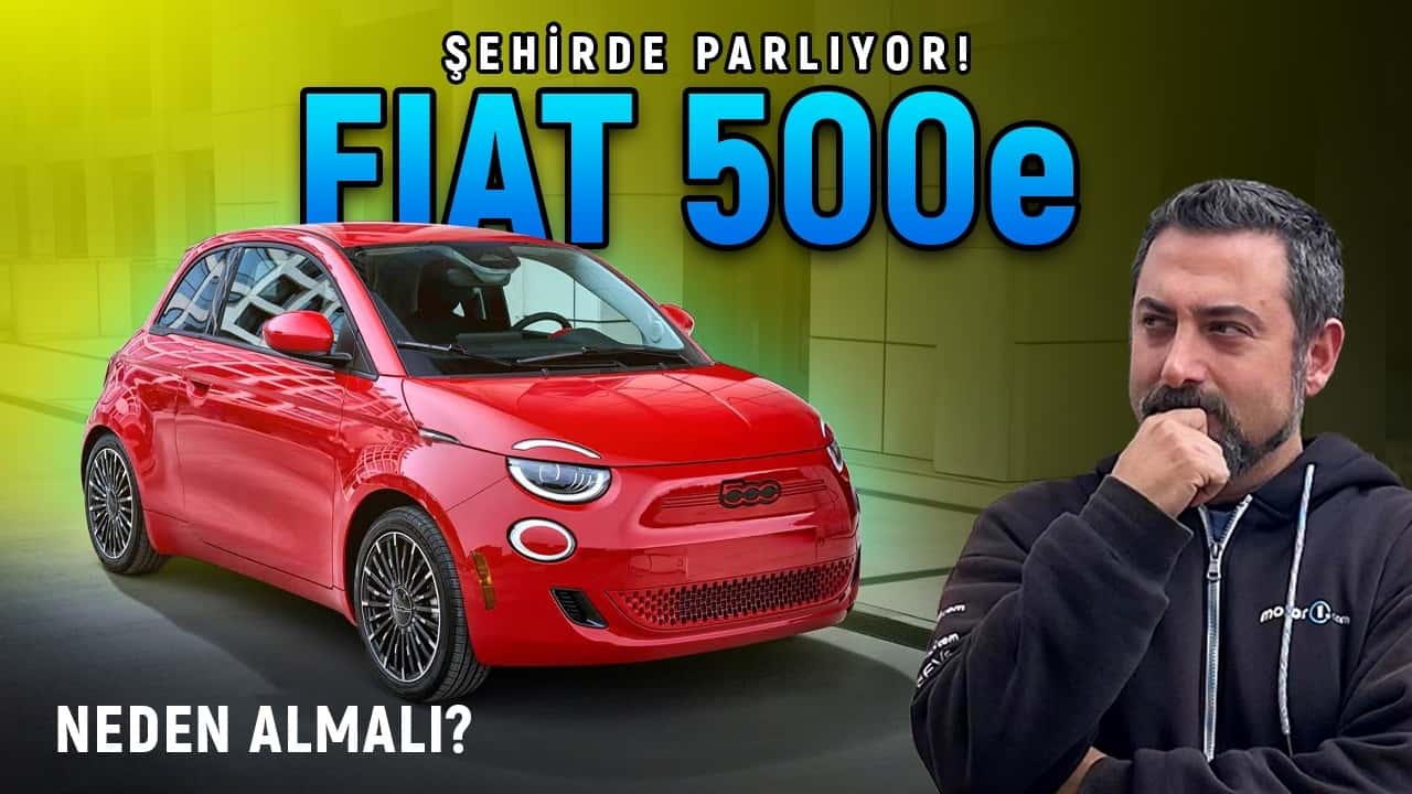 Fiat 500e | Şehirde Işıldıyor! | Neden Almalı?