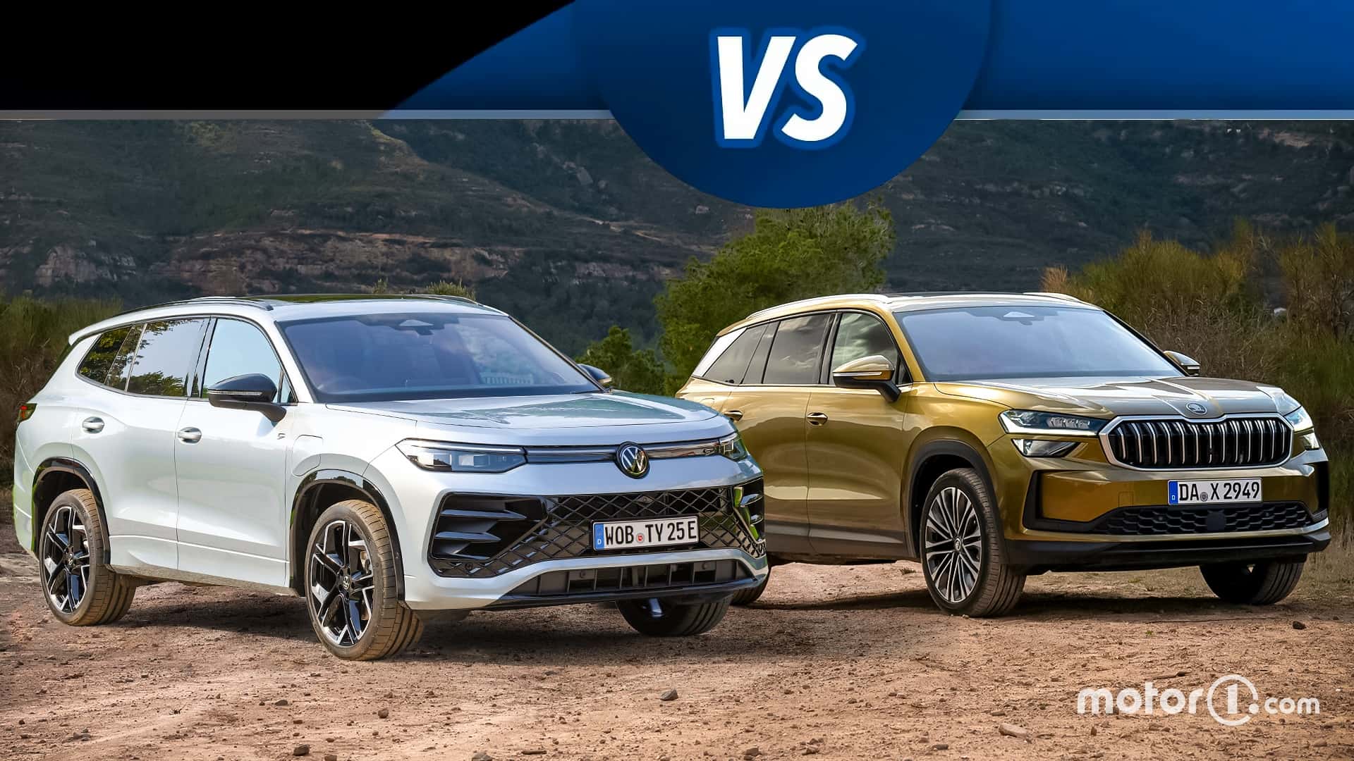 Skoda Kodiaq Vs VW Tayron Gleich Oder Doch Anders Skoda Kodiaq Vs VW Tayron Gleich Oder Doch Anders