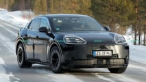 Porsche Cayenne Coupé als Erlkönig