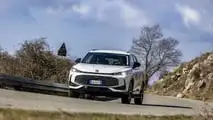 MG HS 2025, primera prueba