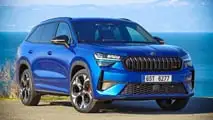 Skoda Kodiaq RS (2025) im Test