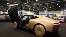 Tesla Cybercab, LA Auto Show 2024