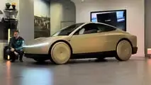 Le Tesla Cybercab vu en direct