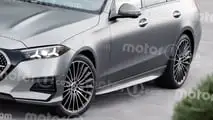 Mercedes Classe C (2026), il render di Motor1.com