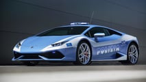 20 años de Lamborghini y la policía italiana