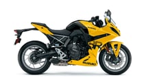 2025 Suzuki GSX-8R Pearl Ignite Yellow